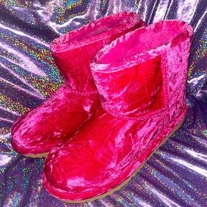 Velvet Rasberry Sorbert UGG Boots